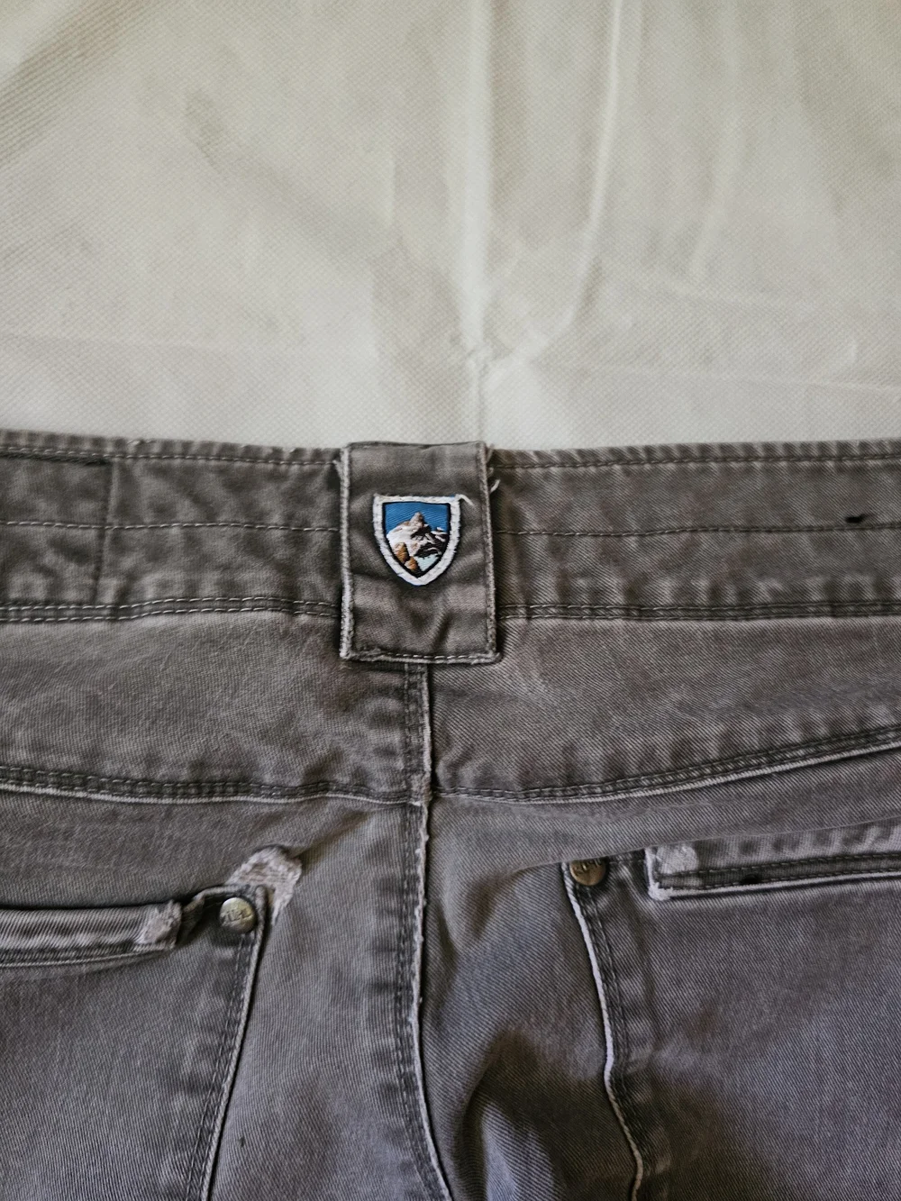 Kuhl Men's Straight Jeans in Charcoal